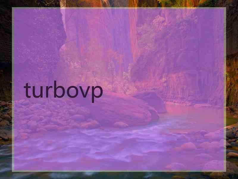 turbovp