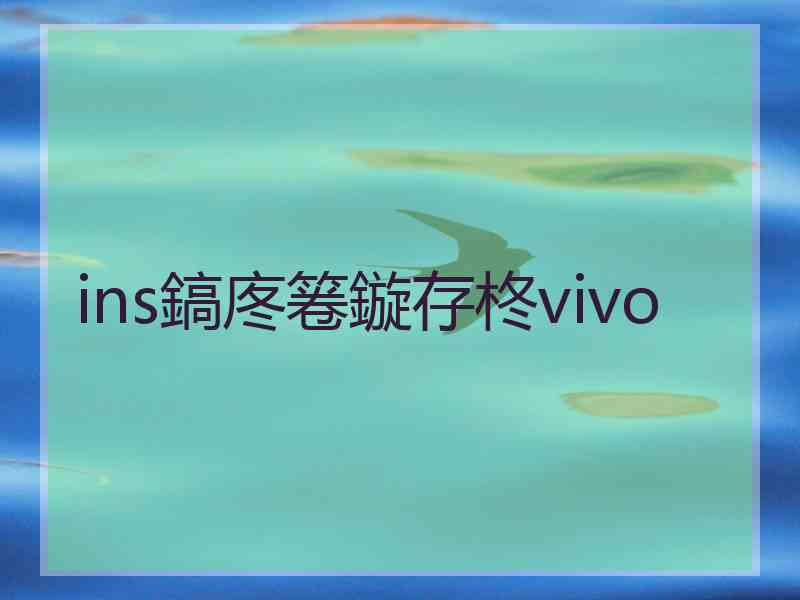 ins鎬庝箞鏇存柊vivo