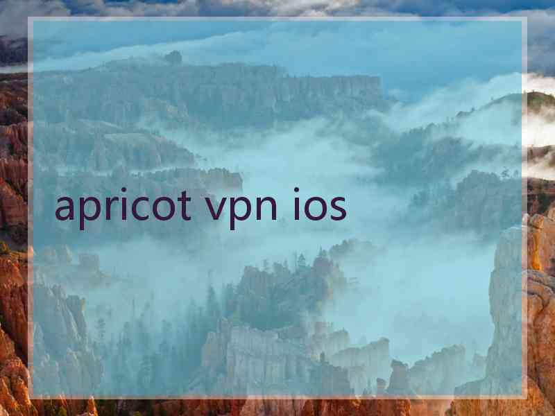 apricot vpn ios