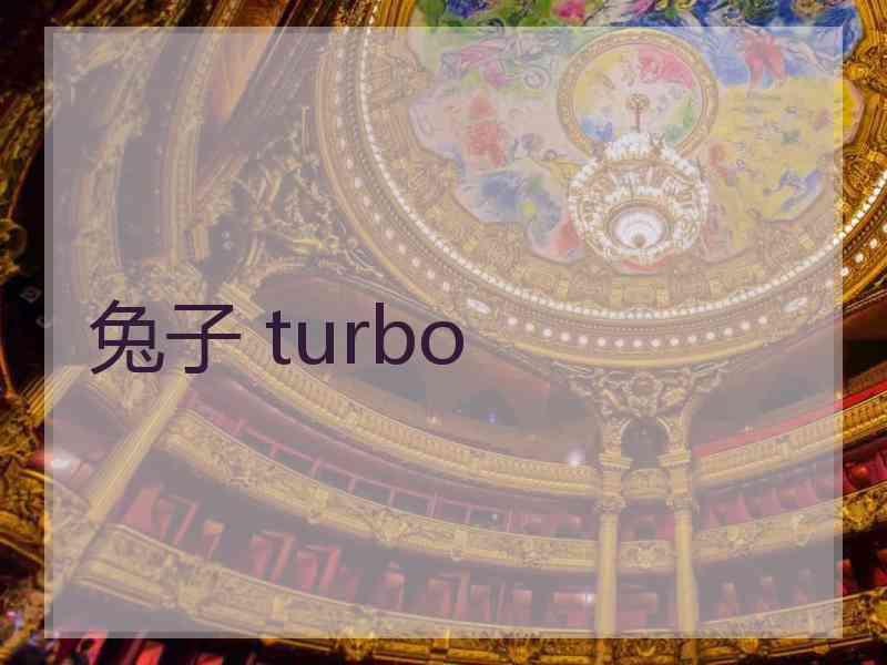 兔子 turbo