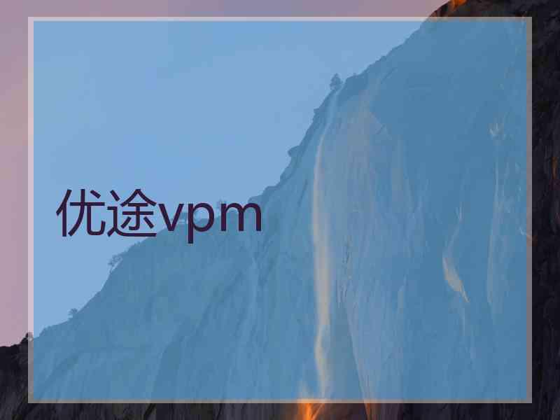 优途vpm