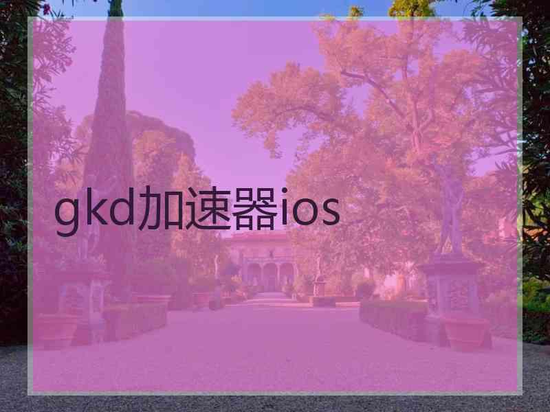 gkd加速器ios