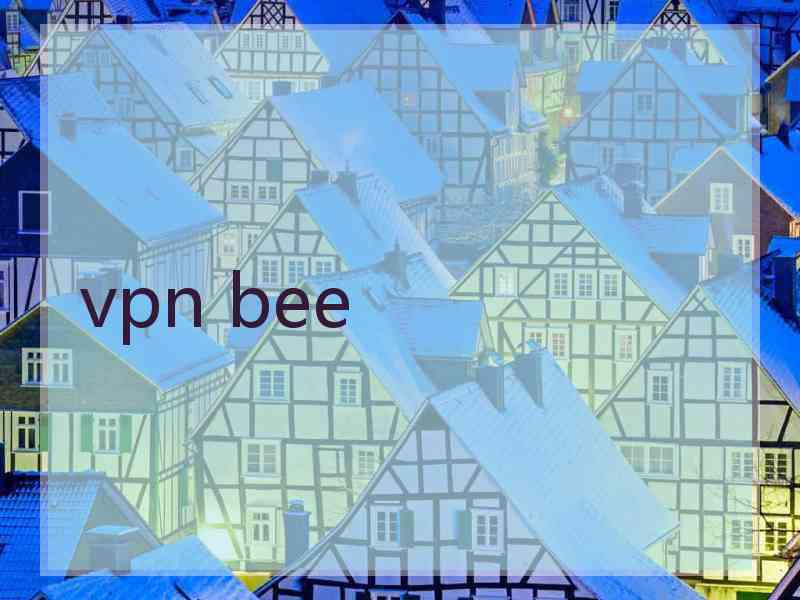 vpn bee