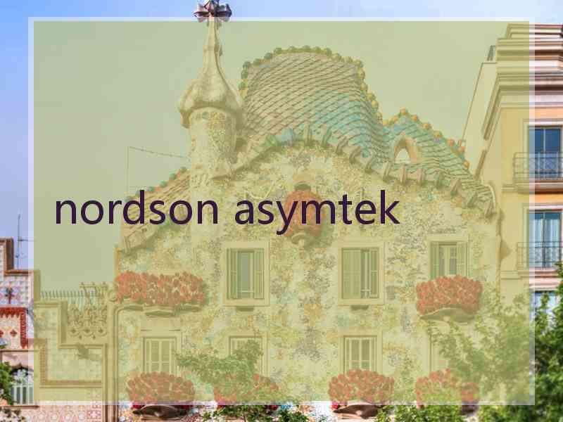 nordson asymtek