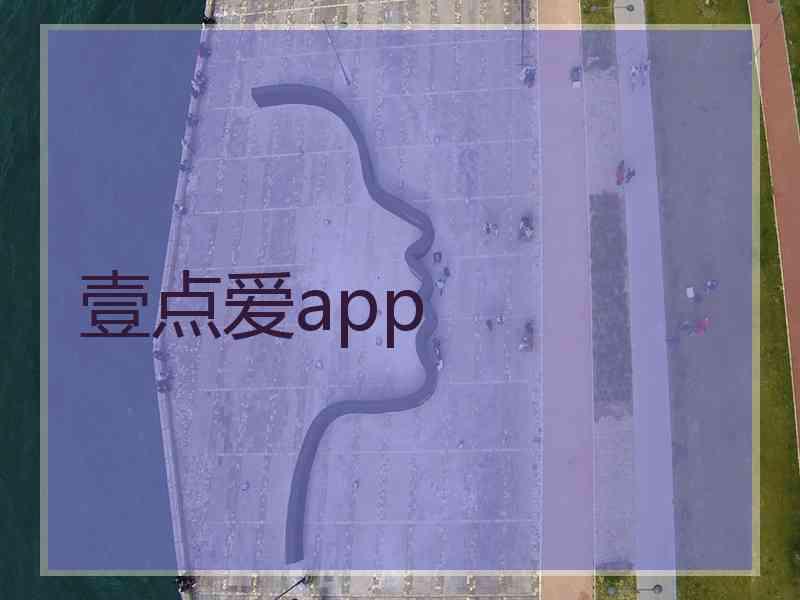 壹点爱app