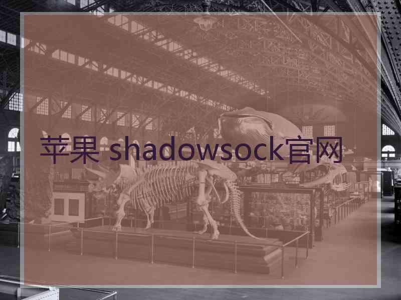 苹果 shadowsock官网