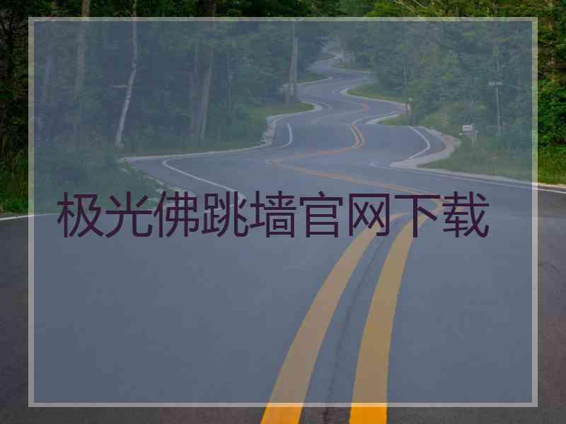 极光佛跳墙官网下载