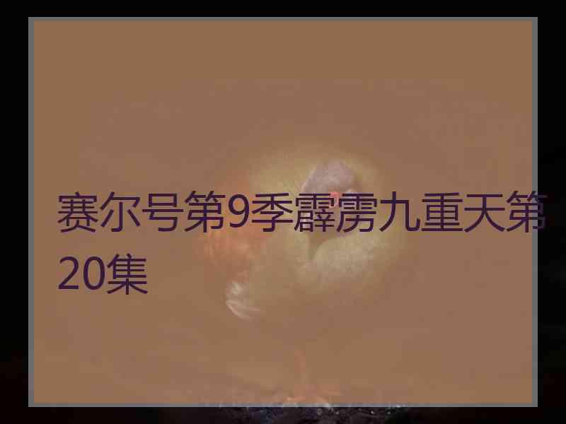 赛尔号第9季霹雳九重天第20集