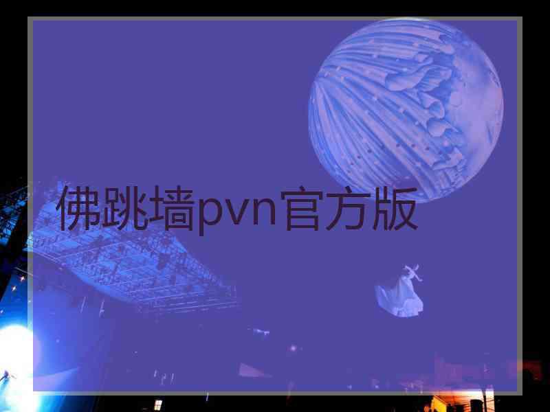 佛跳墙pvn官方版