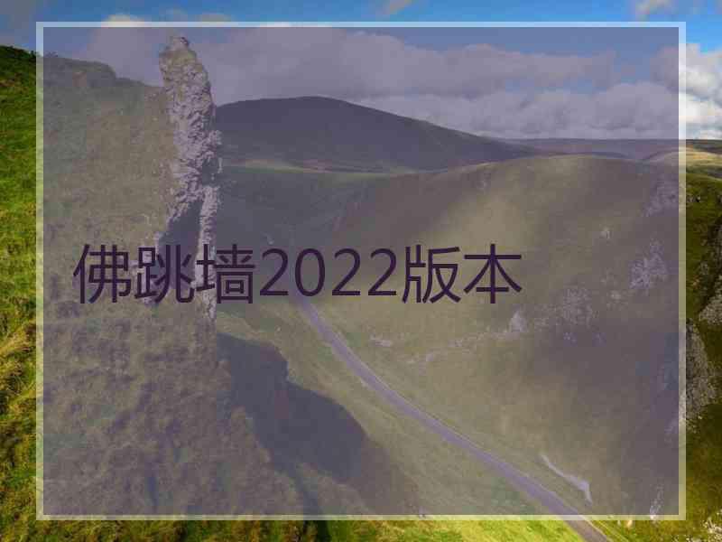 佛跳墙2022版本