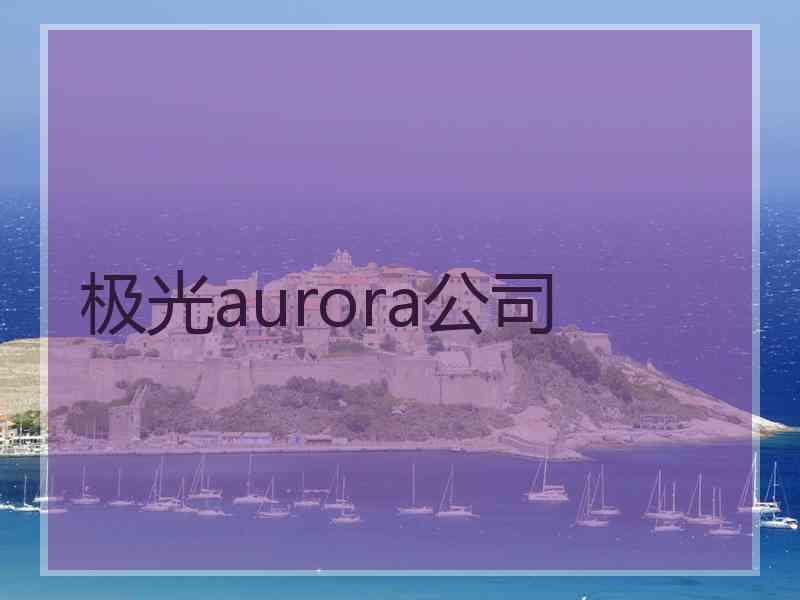 极光aurora公司