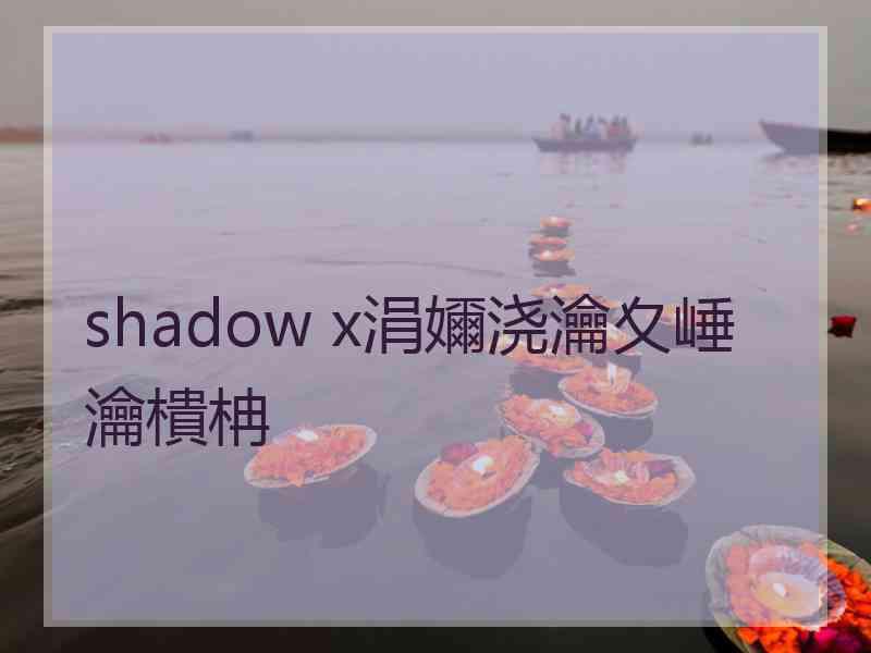 shadow x涓嬭浇瀹夊崜瀹樻柟