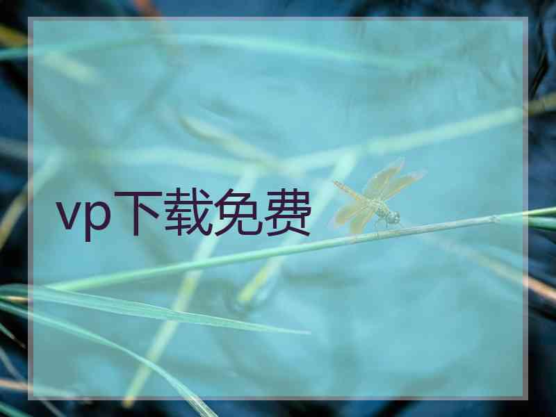 vp下载免费