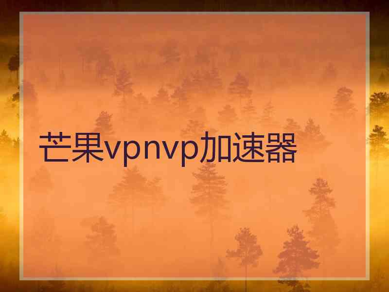 芒果vpnvp加速器