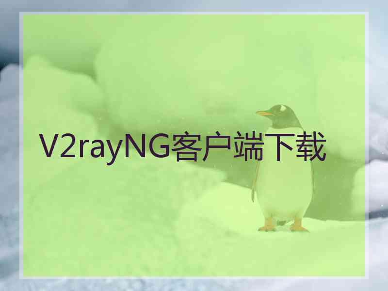 V2rayNG客户端下载