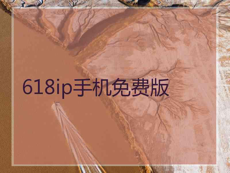 618ip手机免费版