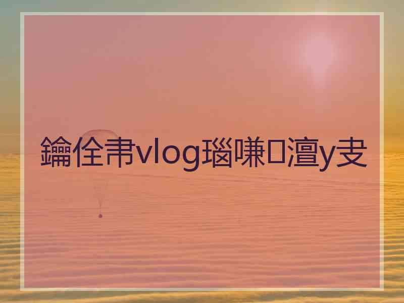 鑰佺帇vlog瑙嗛澶у叏