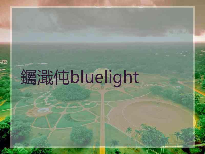 钃濈伅bluelight