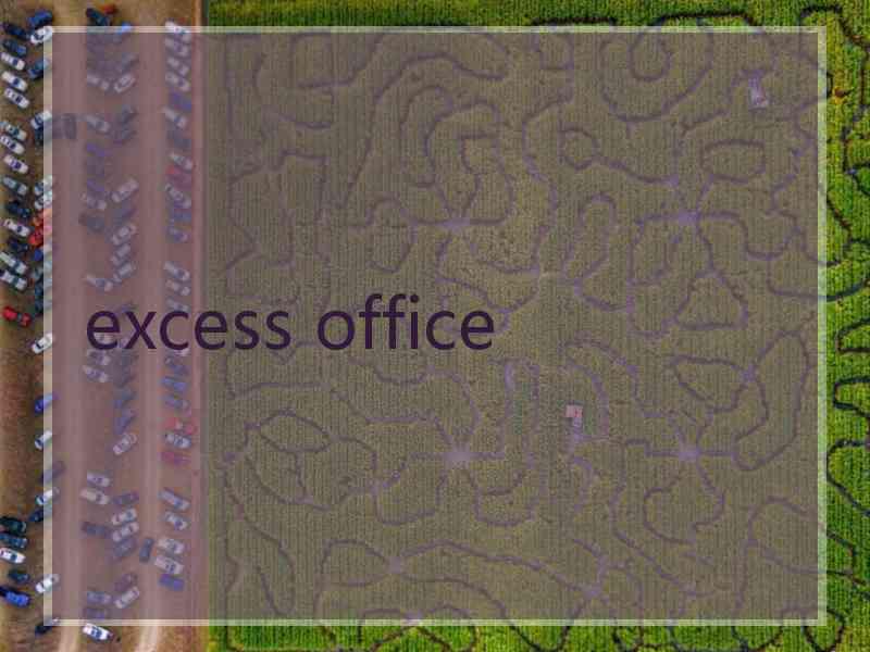 excess office