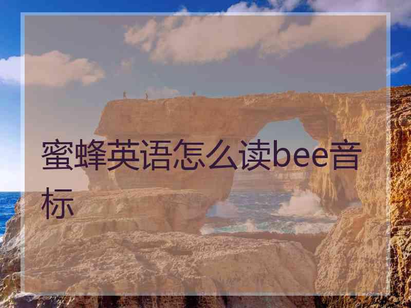 蜜蜂英语怎么读bee音标