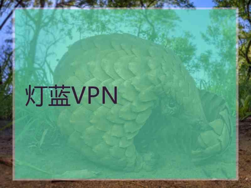 灯蓝VPN