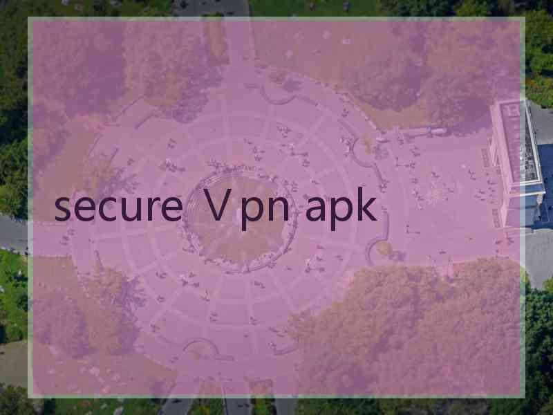 secure Ⅴpn apk