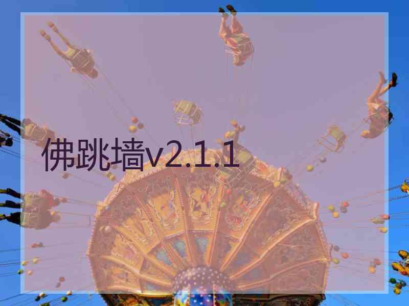 佛跳墙v2.1.1