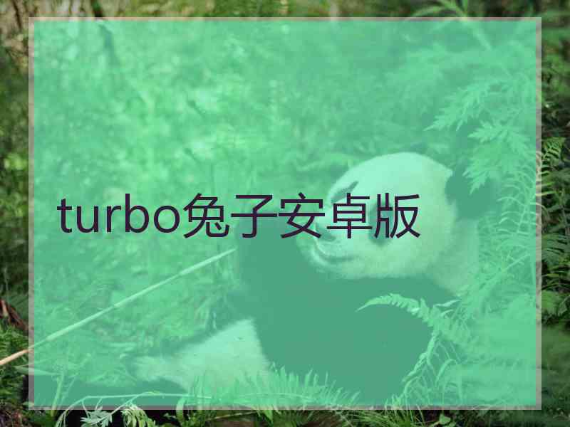 turbo兔子安卓版