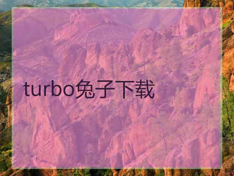 turbo兔子下载