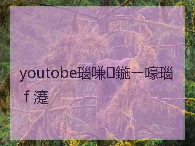 youtobe瑙嗛鍦ㄧ嚎瑙ｆ瀽