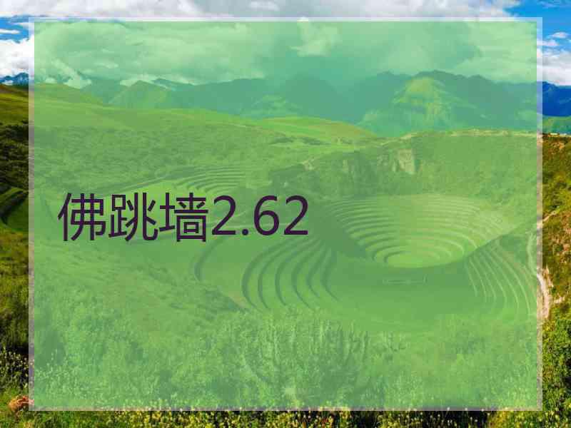 佛跳墙2.62