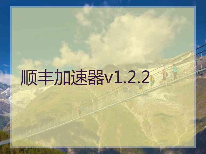 顺丰加速器v1.2.2