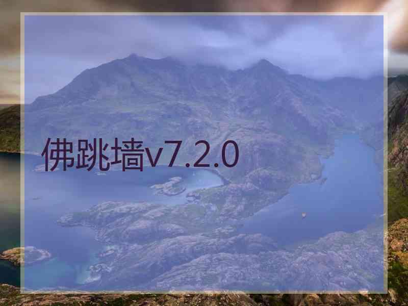 佛跳墙v7.2.0