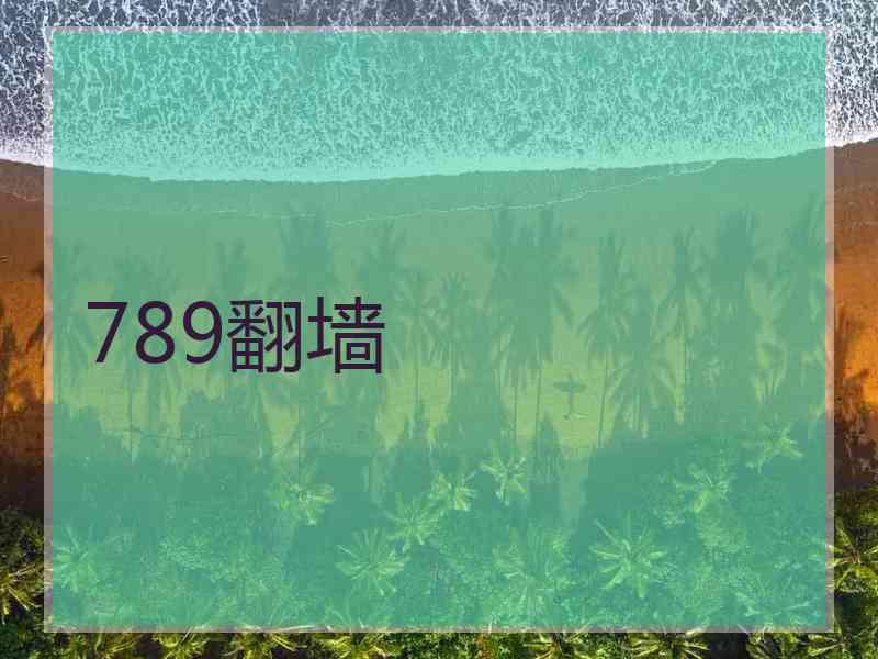 789翻墙