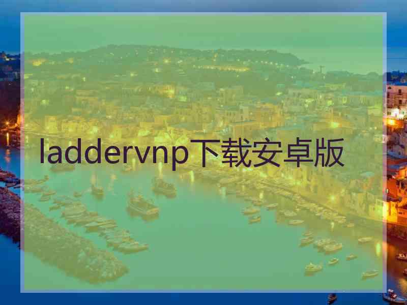 laddervnp下载安卓版