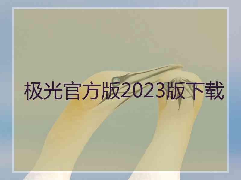 极光官方版2023版下载