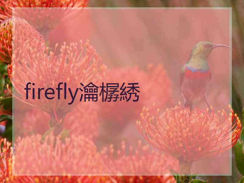 firefly瀹樼綉