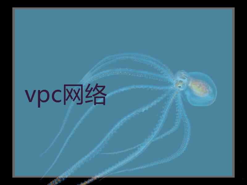 vpc网络