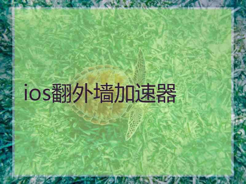 ios翻外墙加速器