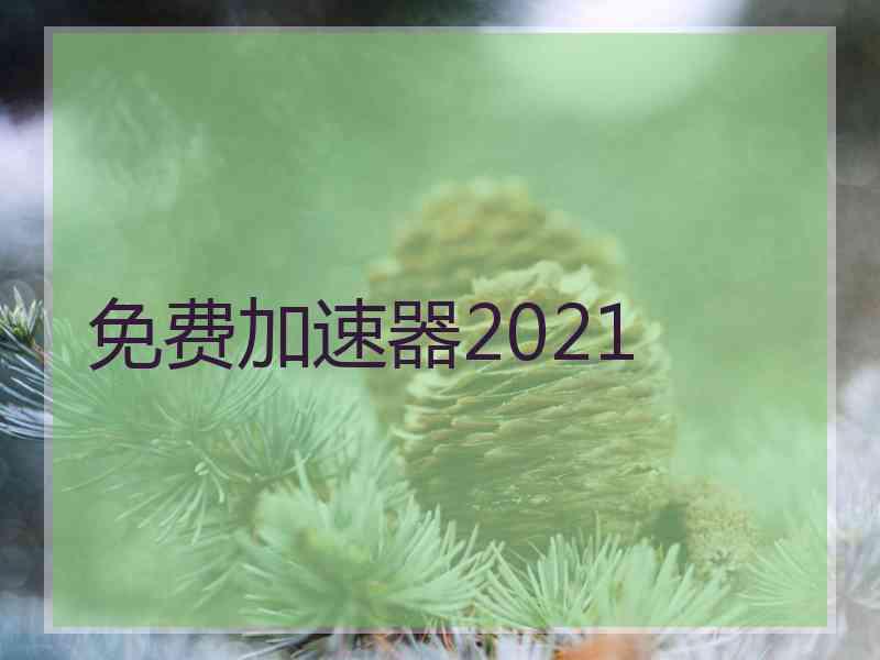 免费加速器2021