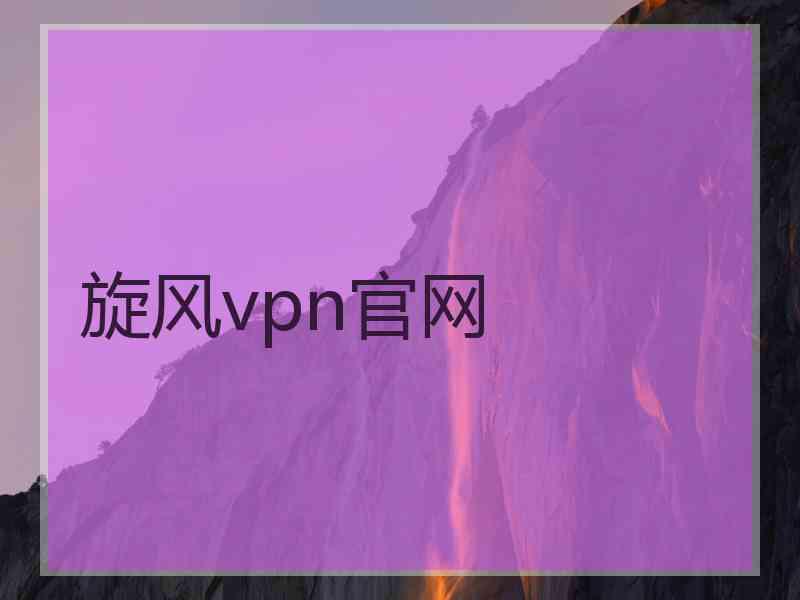 旋风vpn官网