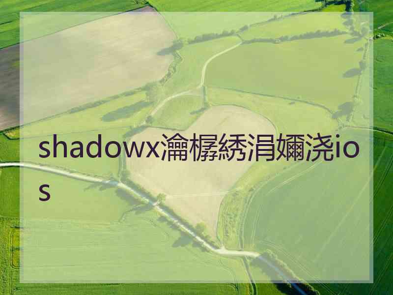 shadowx瀹樼綉涓嬭浇ios