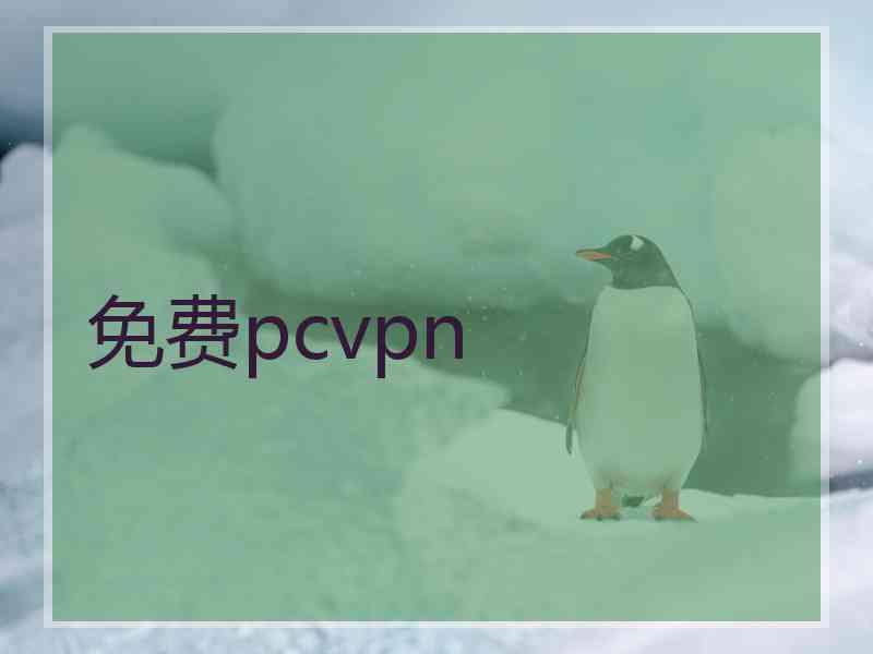 免费pcvpn