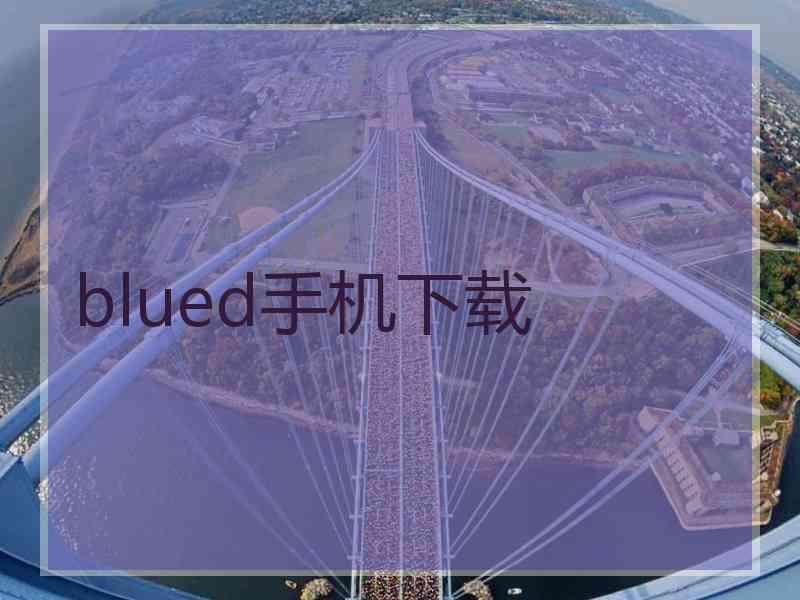 blued手机下载