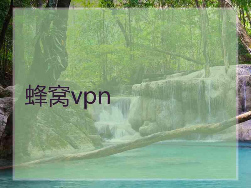 蜂窝vpn