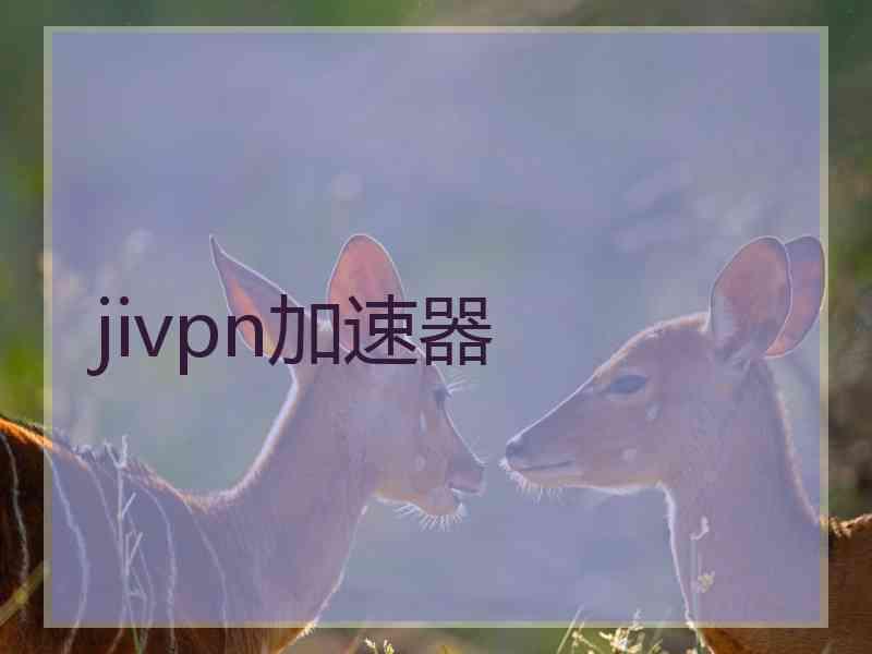 jivpn加速器