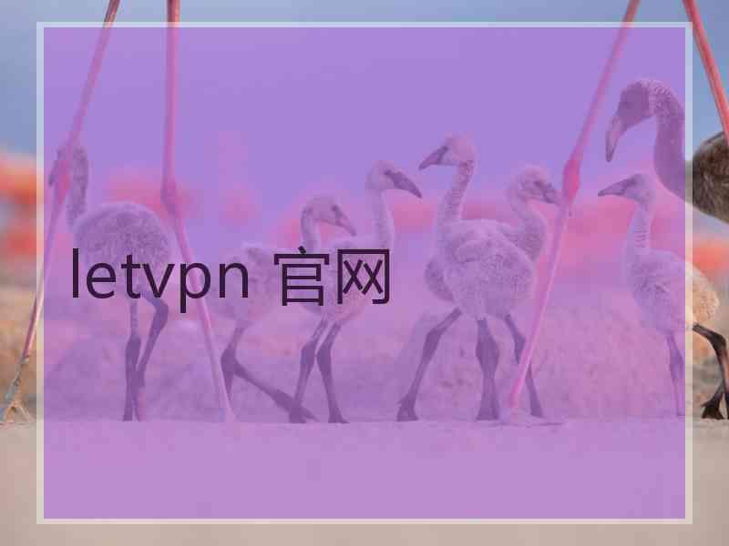 letvpn 官网