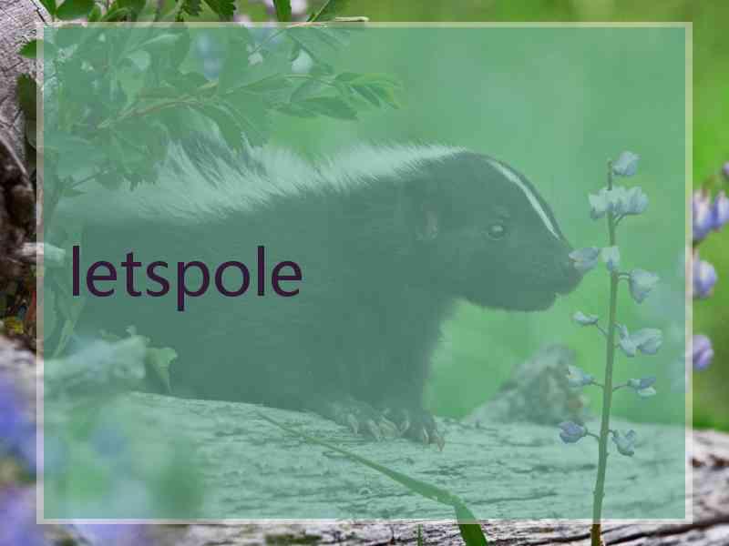 letspole