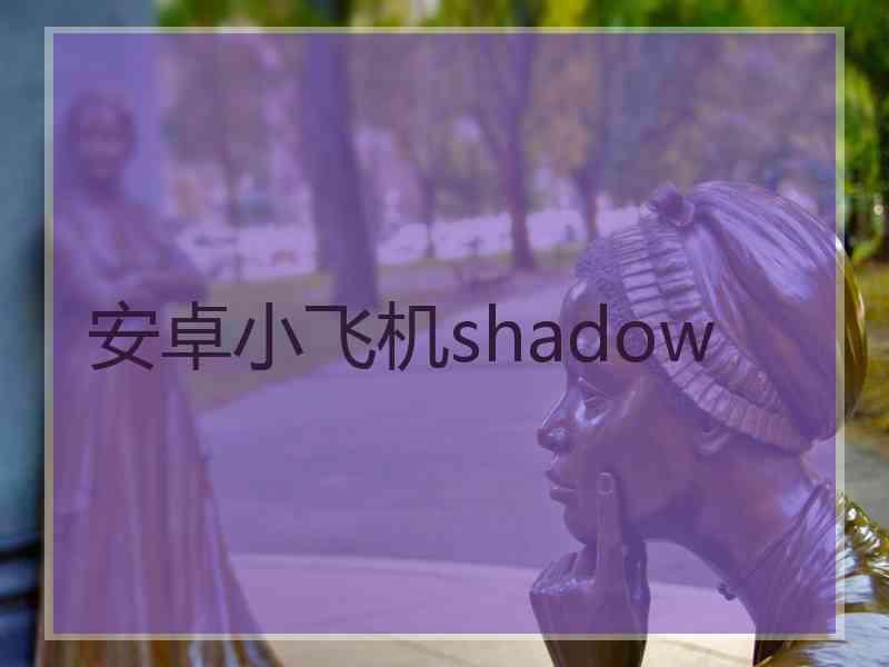 安卓小飞机shadow