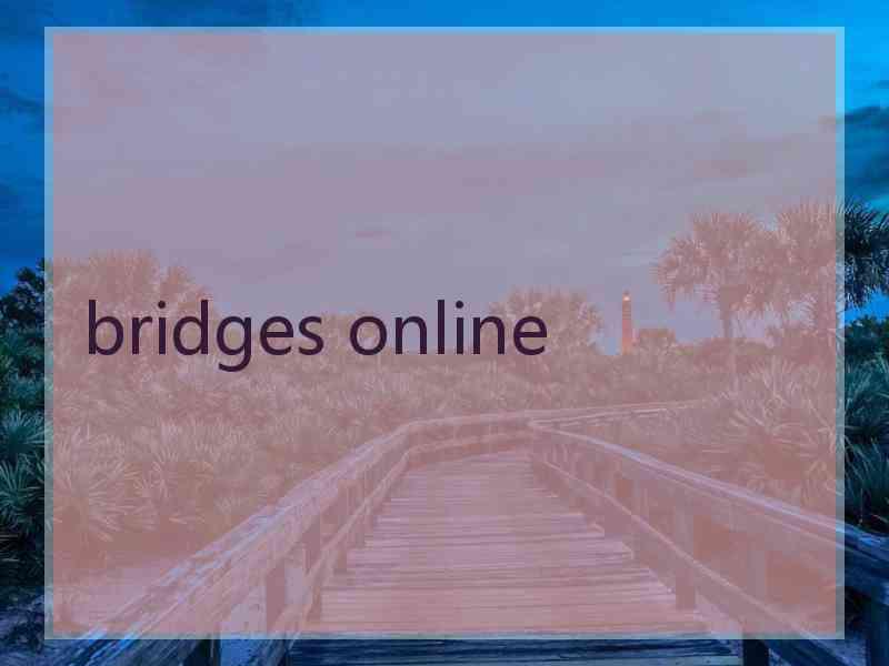 bridges online